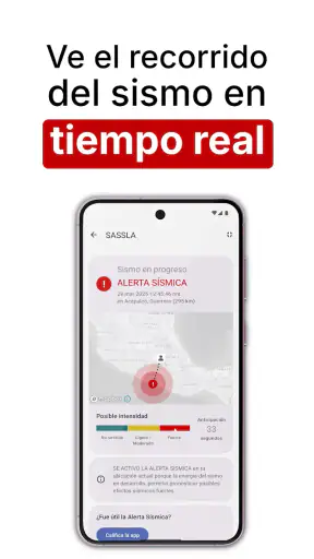 Alerta Sísmica México - SASSLA