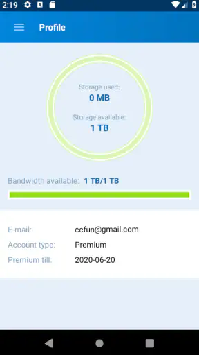 Alfa File Manager
