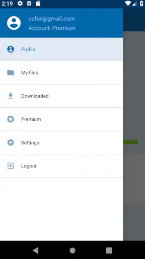 Alfa File Manager