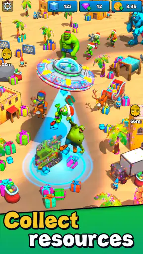 Aliens vs Zombies: Invasion