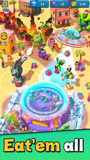 Aliens vs Zombies: Invasion