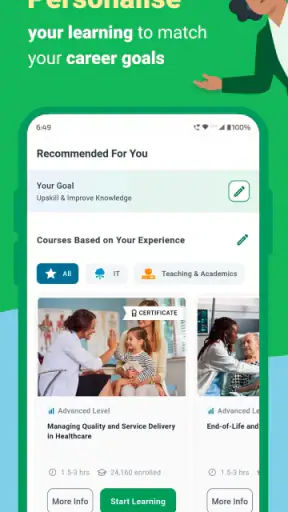 Alison: Online Learning App