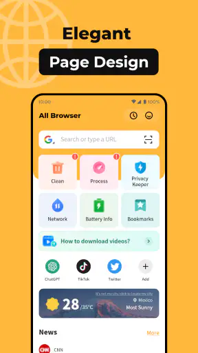 All Browser