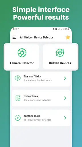 All Devices Detector finder