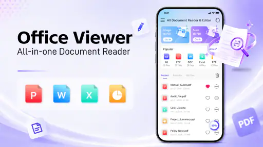 All Document Reader & Editor