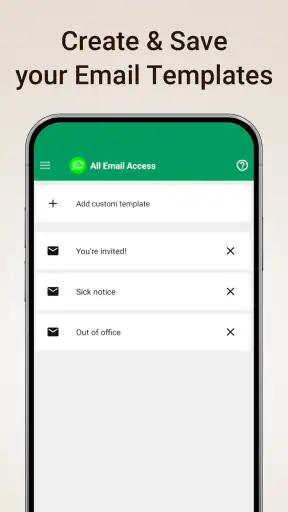 All Email Access: Mail Inbox