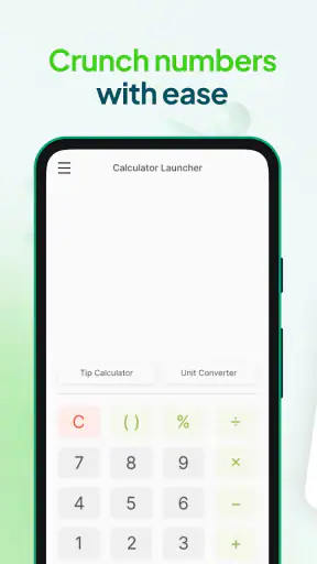 Calculator Launcher