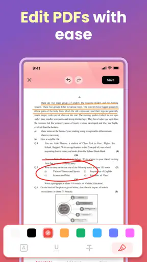 All-in-One PDF & Docs Reader