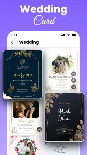 All Invitation Card Maker App