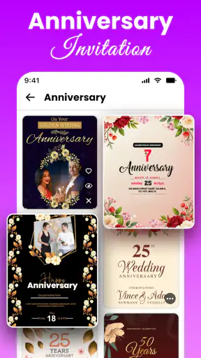 All Invitation Card Maker App