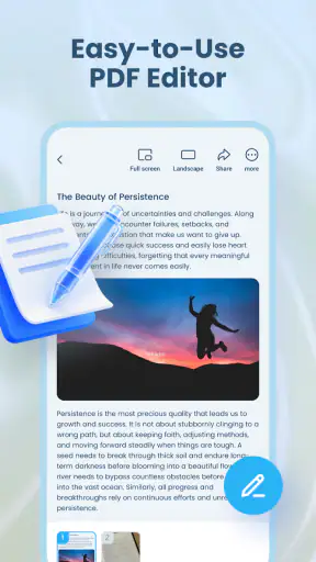 All PDF: Reader, Editor