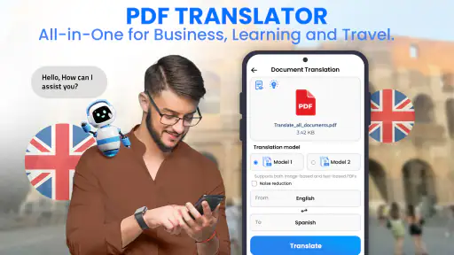 All Translate: Photo, PDF, DOC