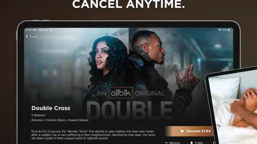 ALLBLK: Exclusive Movies & TV
