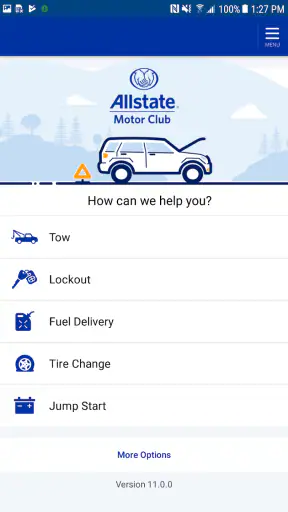 Allstate Motor Club