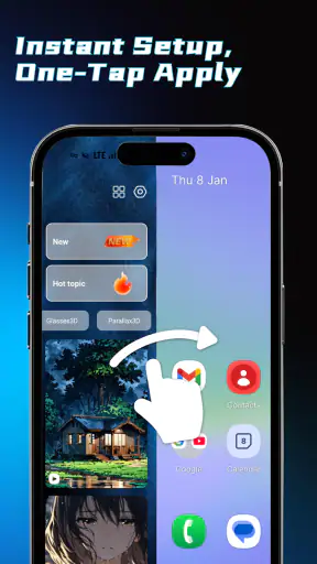 Alive Wallpaper Launcher