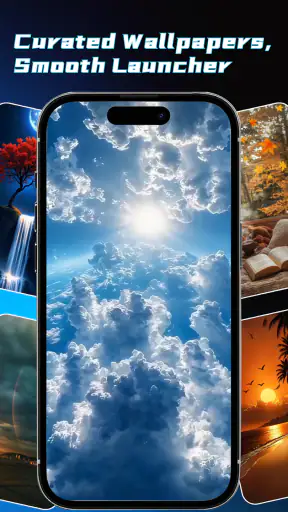 Alive Wallpaper Launcher