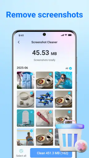 AlphaClean: Junk Cleaner