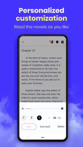 AlphaNovel — Books & Stories