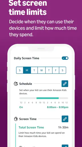 Amazon Kids Parent Dashboard