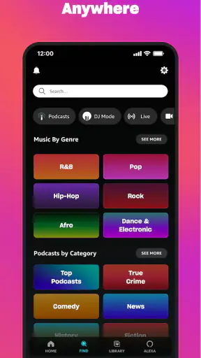 Amazon Music: Songs & Podcasts