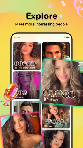 Amigo - Chat & Video Party