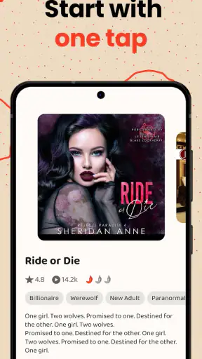 Amora: Romance Novels & Books
