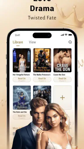 AmoraReads - Books & Stories