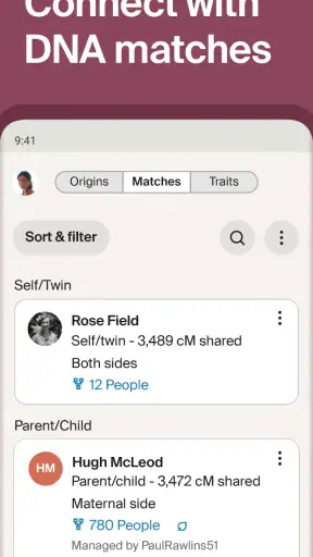 Ancestry: Family History & DNA