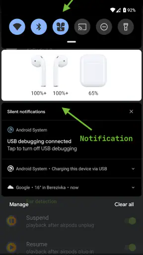 AndroPods - Airpods on Android
