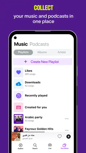 Anghami: Play music & Podcasts