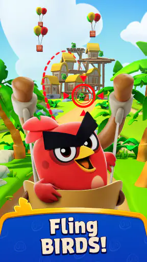 Angry Birds Match