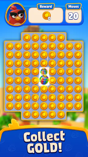 Angry Birds Match