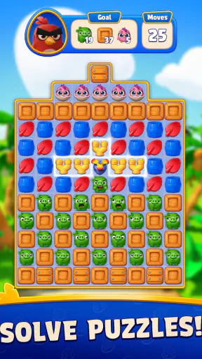 Angry Birds Match
