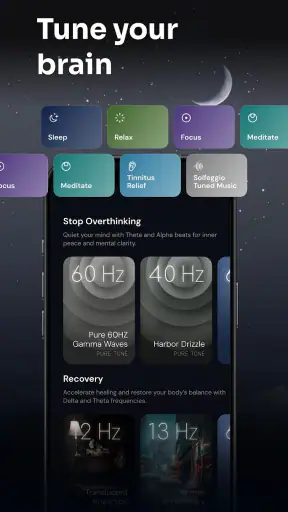 Anima: Binaural Beats