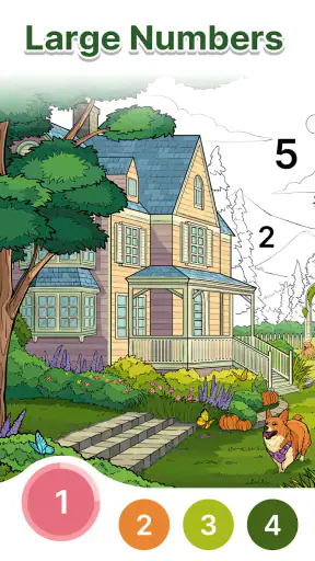Anima Color - Paint by Number