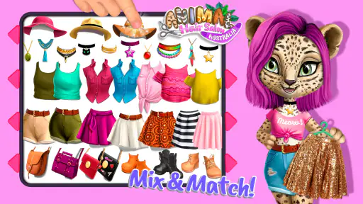 Animal Hair Salon Australia