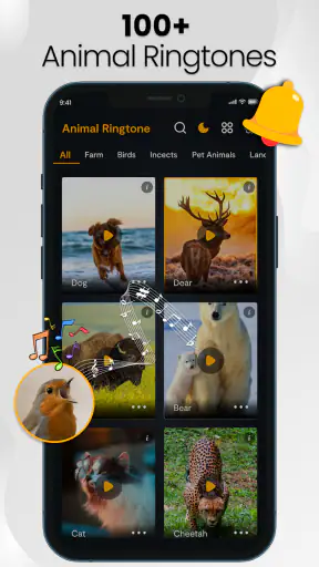 Animal sounds & wallpaper