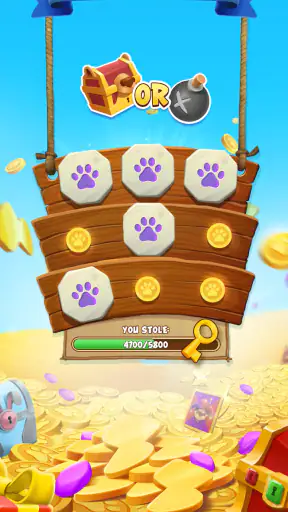 Animals & Coins Adventure Game