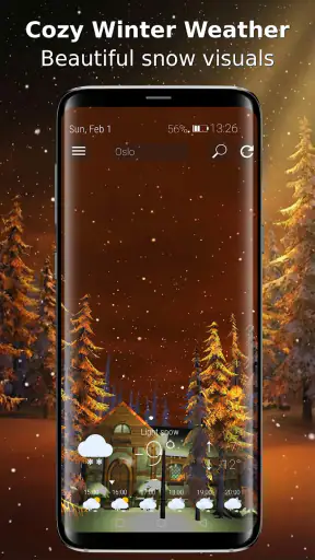 Animated 3D Weather