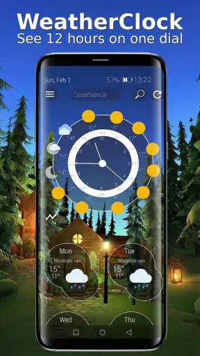 Animated 3D Weather