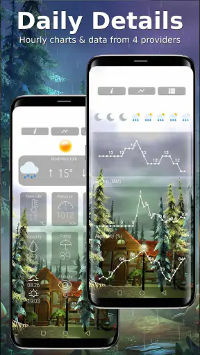 Animated 3D Weather