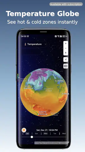 Animated 3D Weather