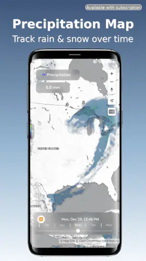 Animated 3D Weather