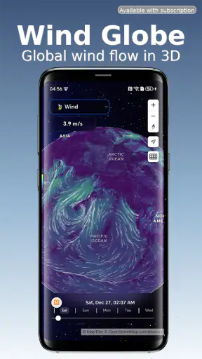 Animated 3D Weather