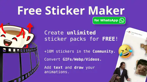 Animated Sticker Maker (FSM)