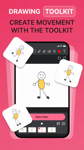 Animation Creator: Flipbook 2D