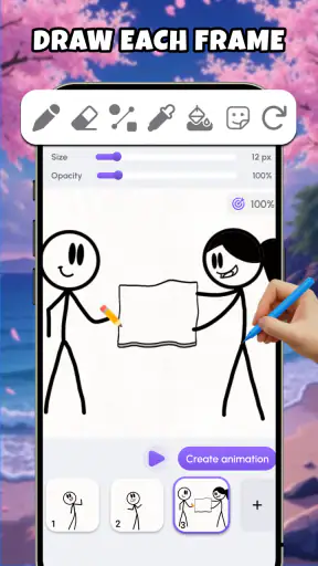 Animation Maker - Spin Art Fun