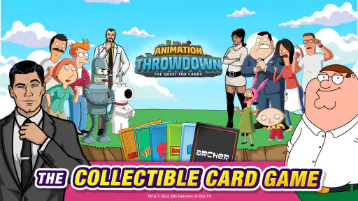 Animation Throwdown: Card Game