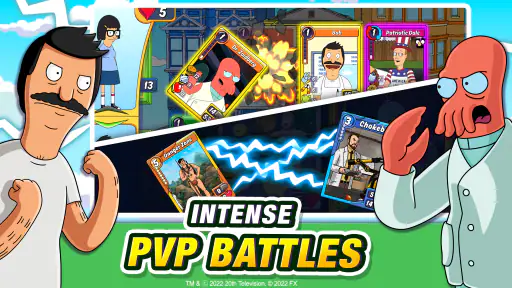 Animation Throwdown: Card Game