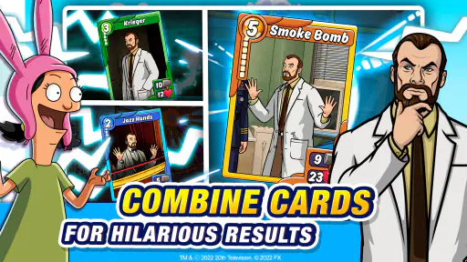 Animation Throwdown: Card Game